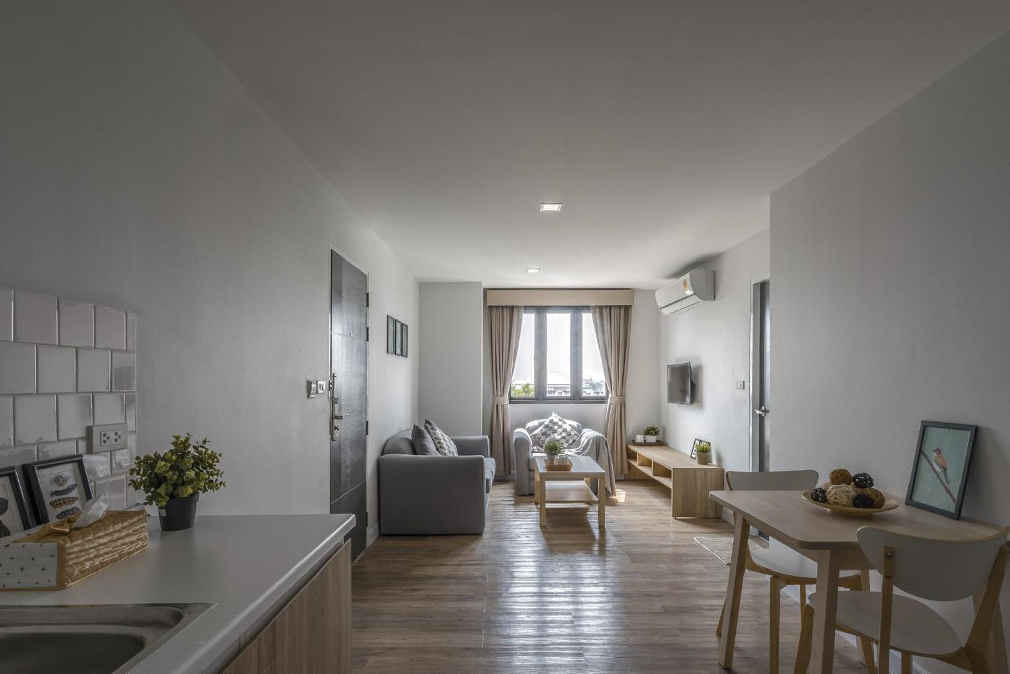 Carnation Residence Samut Prakan Dış mekan fotoğraf