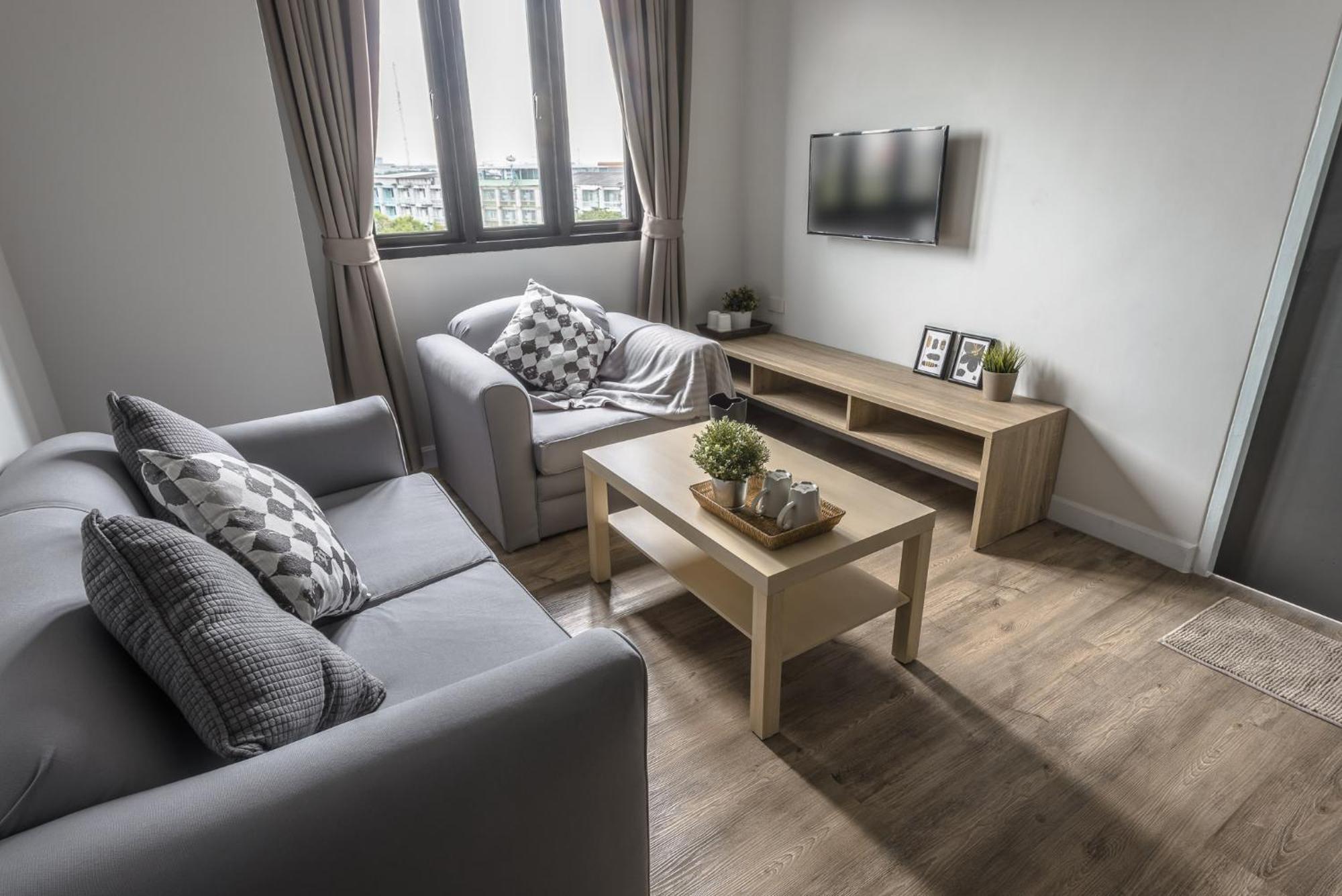 Carnation Residence Samut Prakan Dış mekan fotoğraf