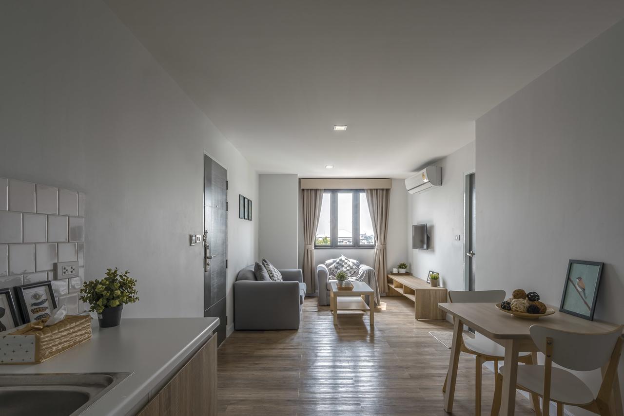 Carnation Residence Samut Prakan Dış mekan fotoğraf